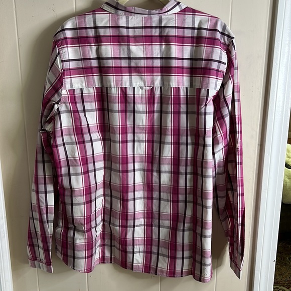 Craghoppers NWT Women’s Raspberry Check Shirt - Picture 2 of 12